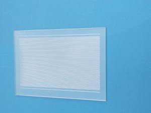 Glass Microfluidic Chip, Single Channel